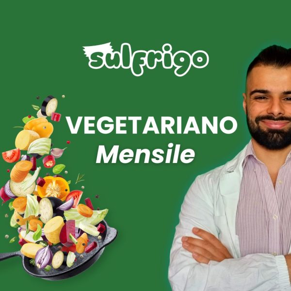Piano Vegetariano Mensile
