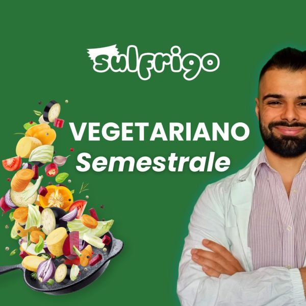 Piano Vegetariano Semestrale